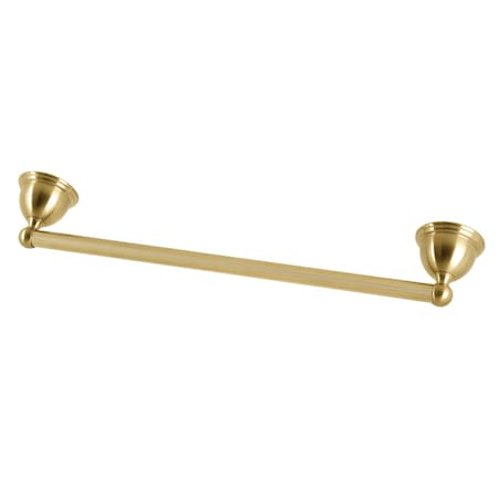 Kingston Brass 18Inch Towel Bar, Brushed Brass BA3962BB